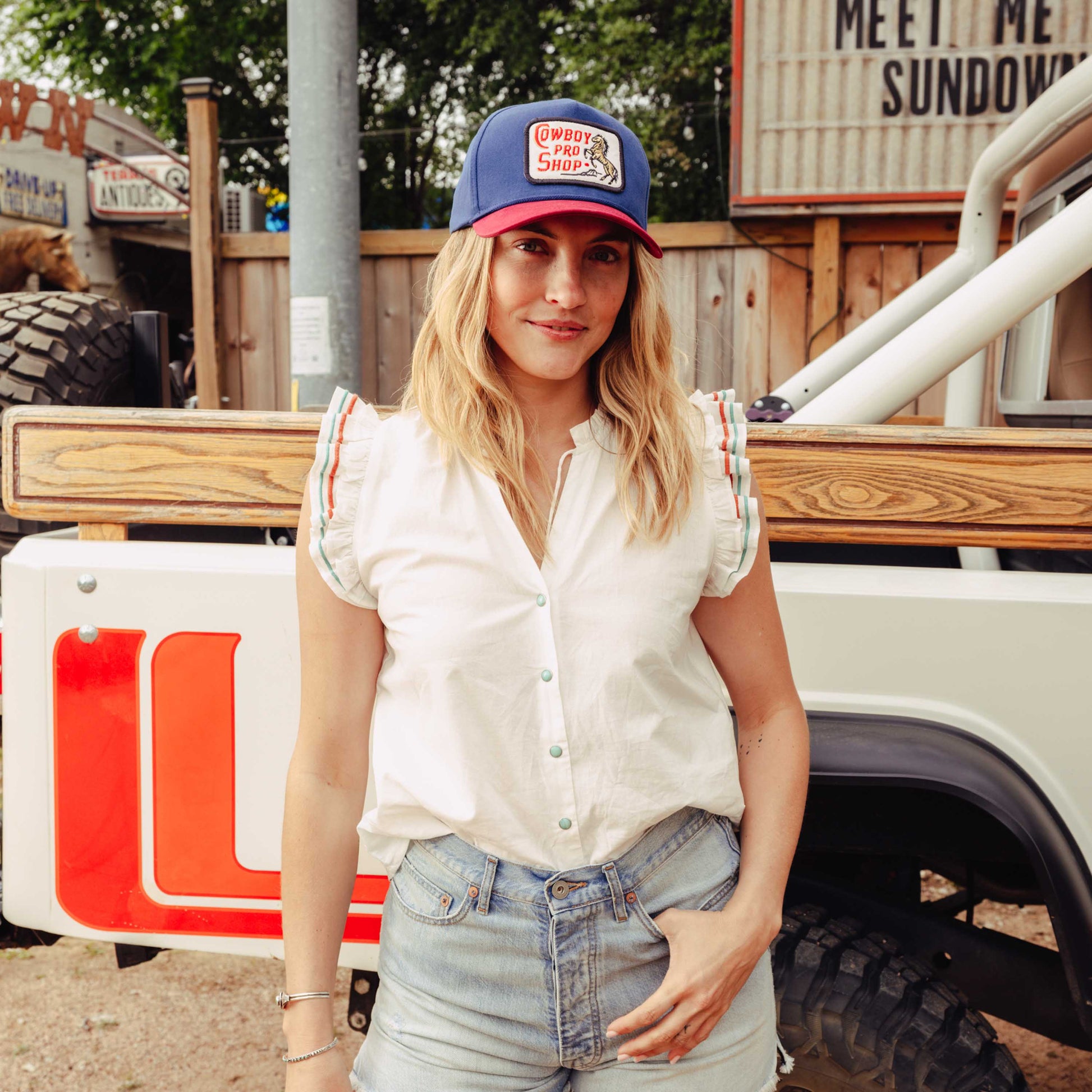 Sendero Provisions Co. Cowboy Pro Shop Hat