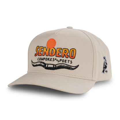 Sendero Provisions Co. Cowpokes & Poets Hat