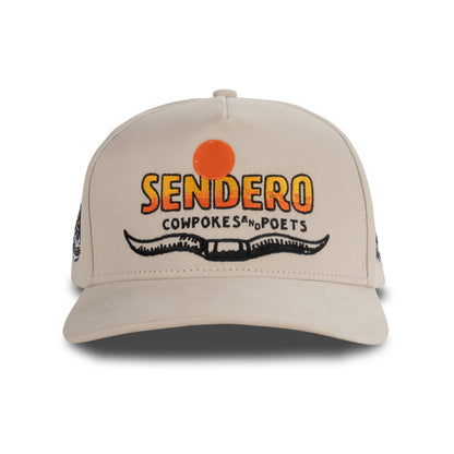 Sendero Provisions Co. Cowpokes & Poets Hat