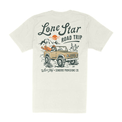 Sendero Provisions Co. Sendero X Waco Surf Lone Star Road Trip T-Shirt