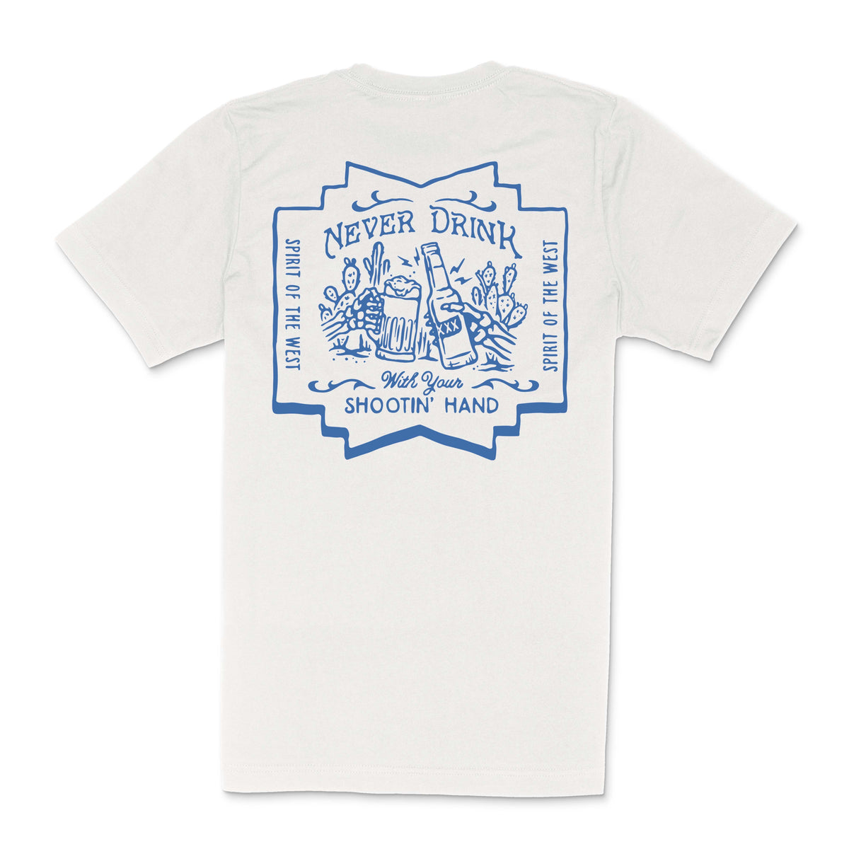 Sendero Provisions Co. Shootin' Hand Salud T-Shirt