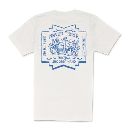 Sendero Provisions Co. Shootin' Hand Salud T-Shirt