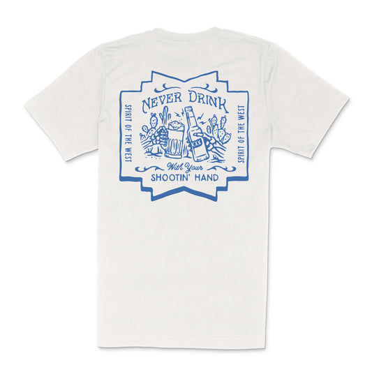 Sendero Provisions Co. Shootin' Hand Salud T-Shirt
