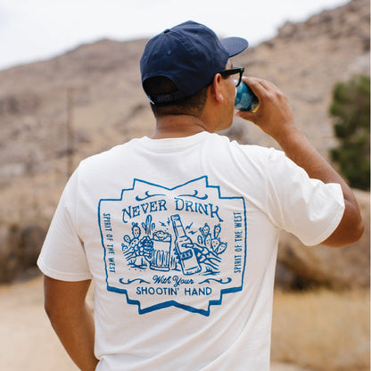 Sendero Provisions Co. Shootin' Hand Salud T-Shirt
