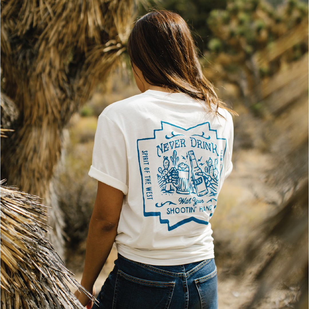 Sendero Provisions Co. Shootin' Hand Salud T-Shirt