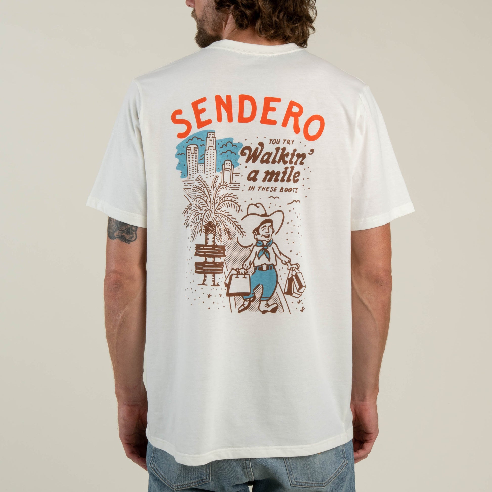 Sendero Provisions Co. Walkin' A Mile T-Shirt