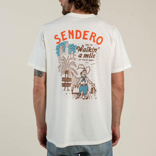 Sendero Provisions Co. Walkin' A Mile T-Shirt