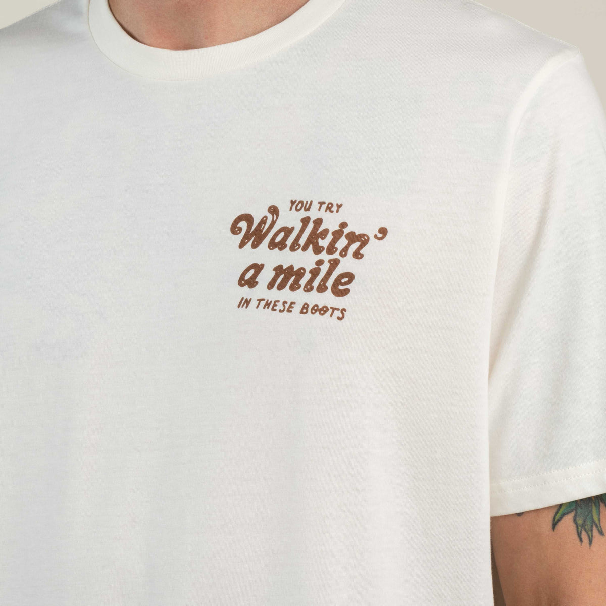 Sendero Provisions Co. Walkin' A Mile T-Shirt