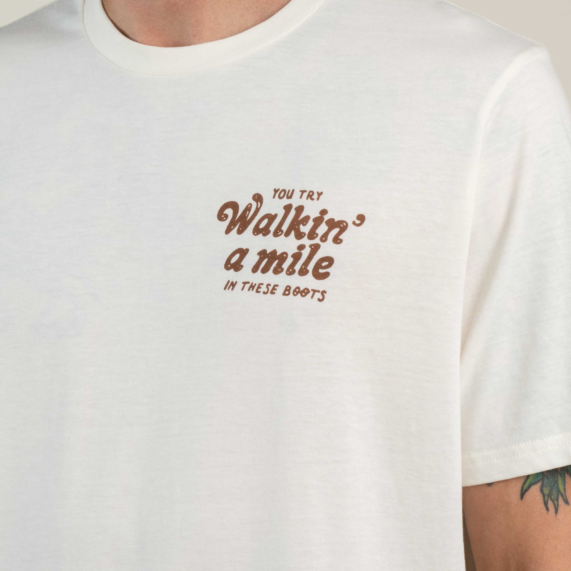Sendero Provisions Co. Walkin' A Mile T-Shirt