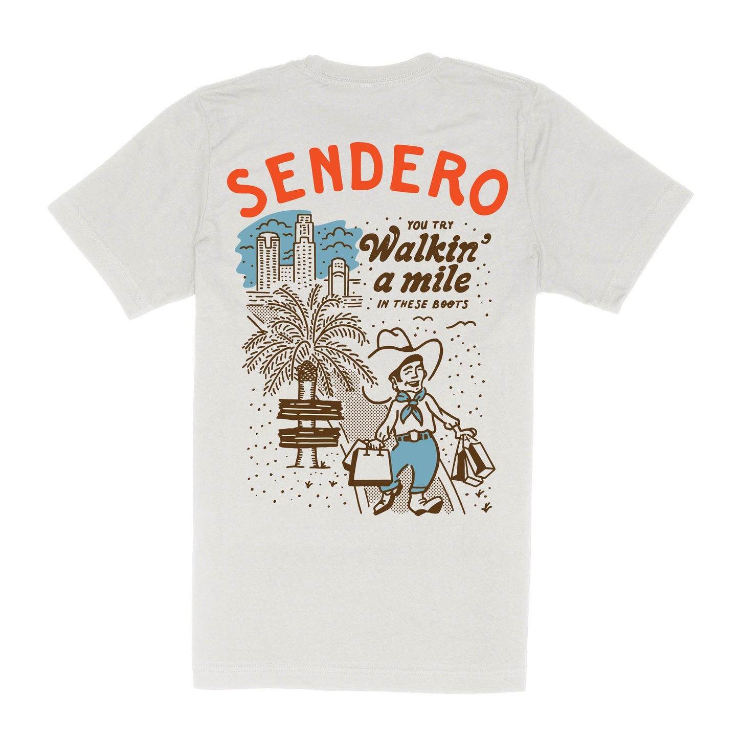Sendero Provisions Co. Walkin' A Mile T-Shirt