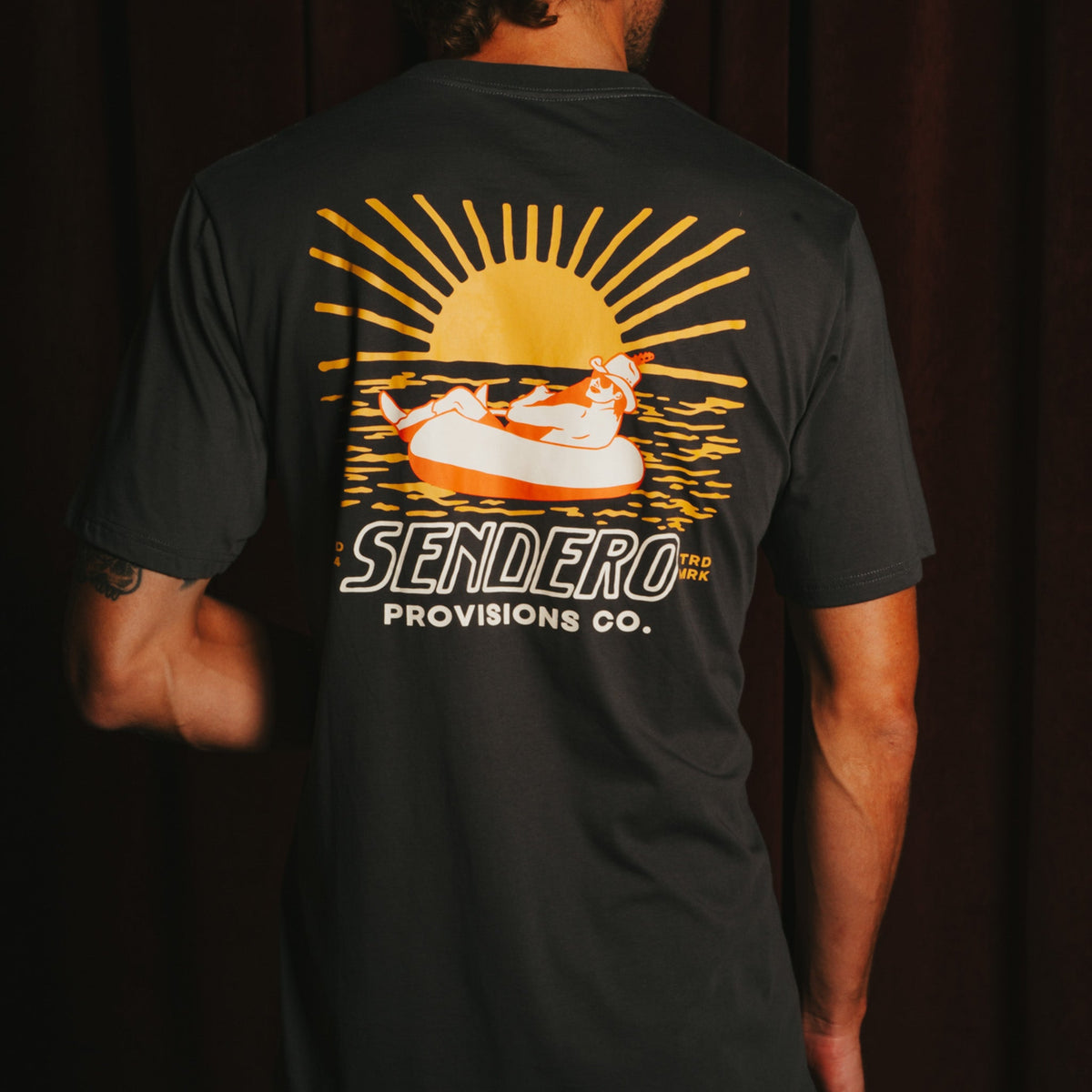 Sendero Provisions Co. Out Yonder T-Shirt