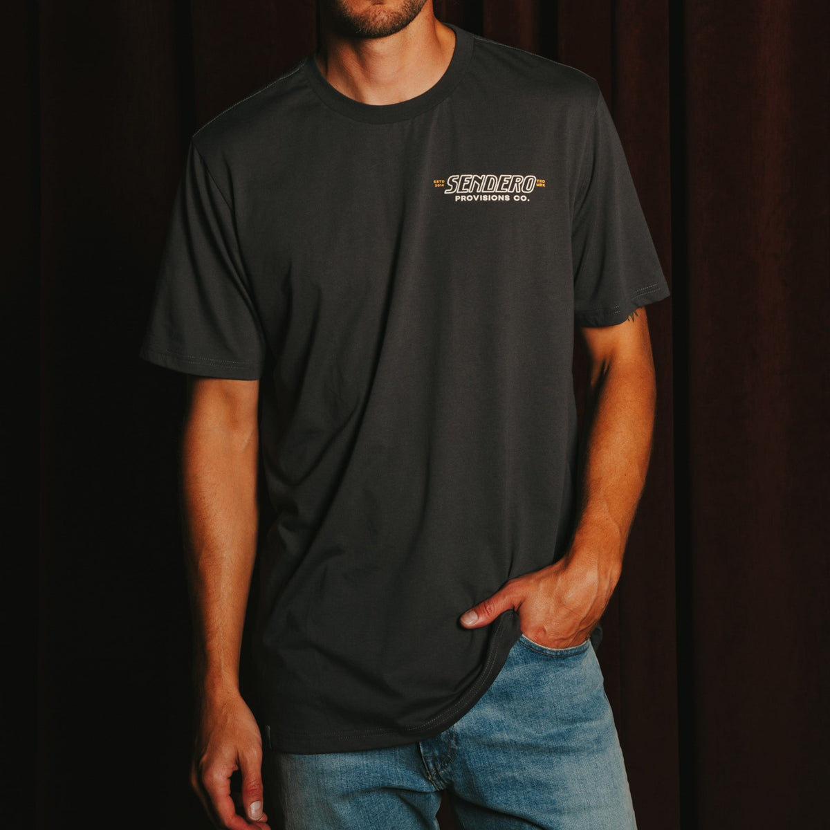 Sendero Provisions Co. Out Yonder T-Shirt