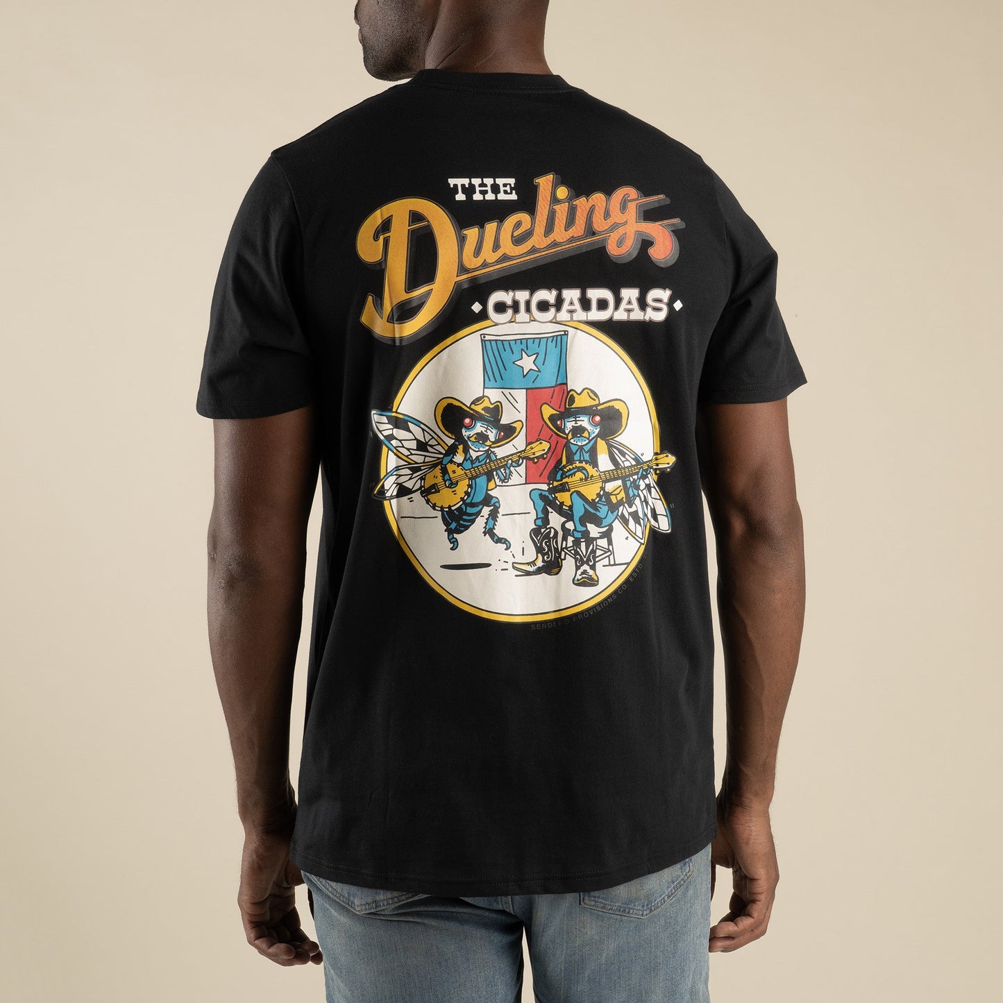Sendero Provisions Co. Dueling Cicadas T-Shirt