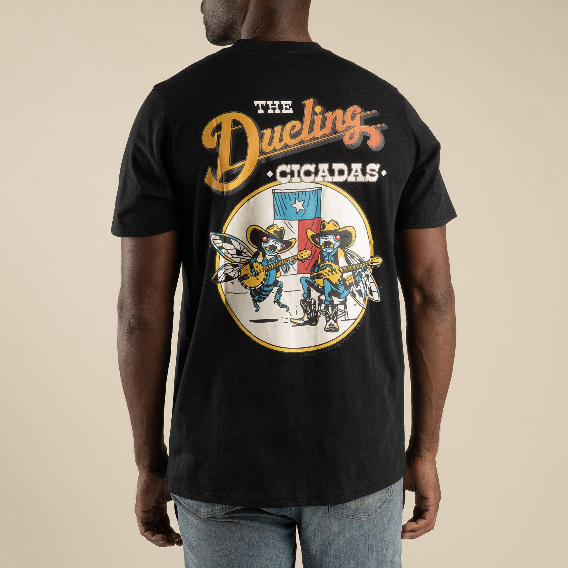 Sendero Provisions Co. Dueling Cicadas T-Shirt