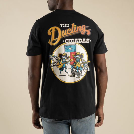 Sendero Provisions Co. Dueling Cicadas T-Shirt