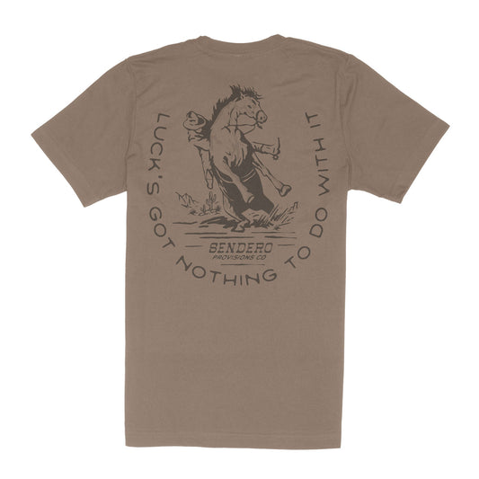 Sendero Provisions Co. No Luck T-Shirt