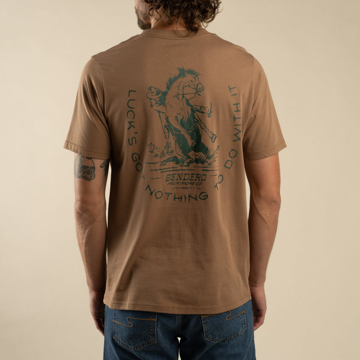 Sendero Provisions Co. No Luck T-Shirt