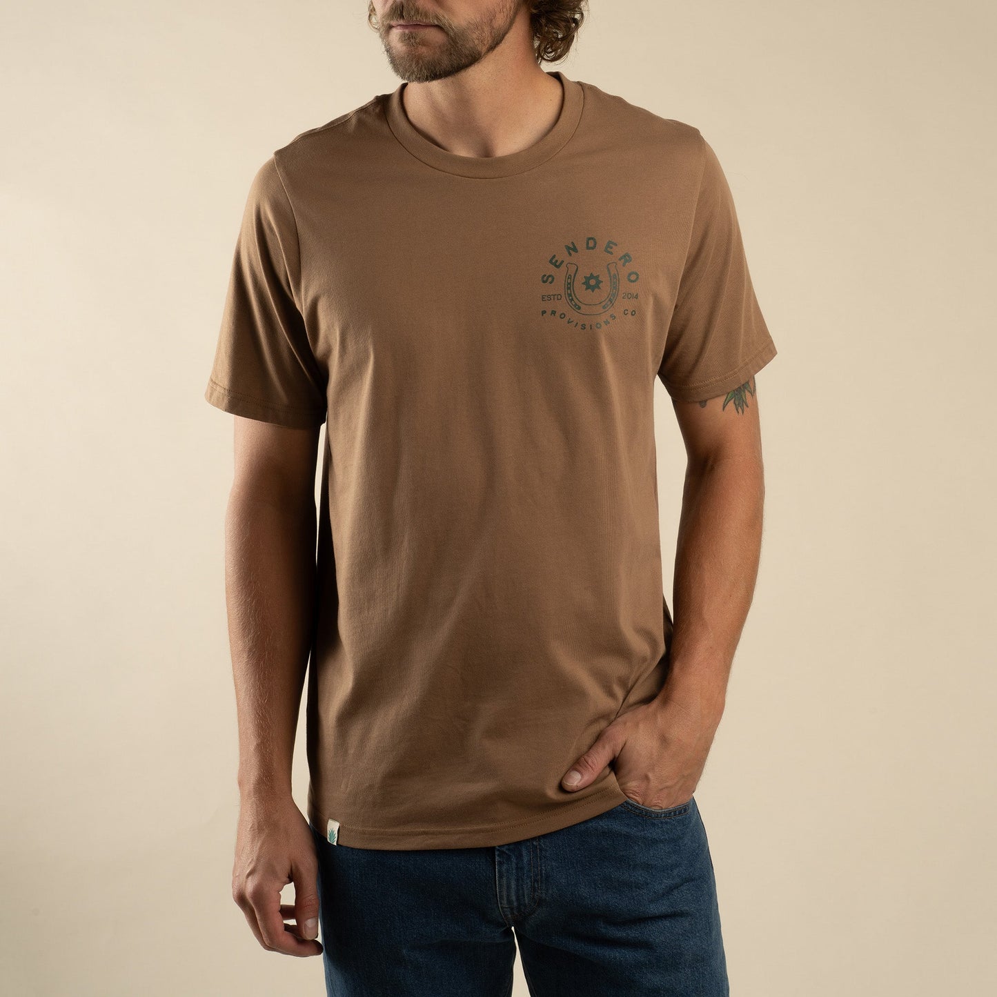 Sendero Provisions Co. No Luck T-Shirt
