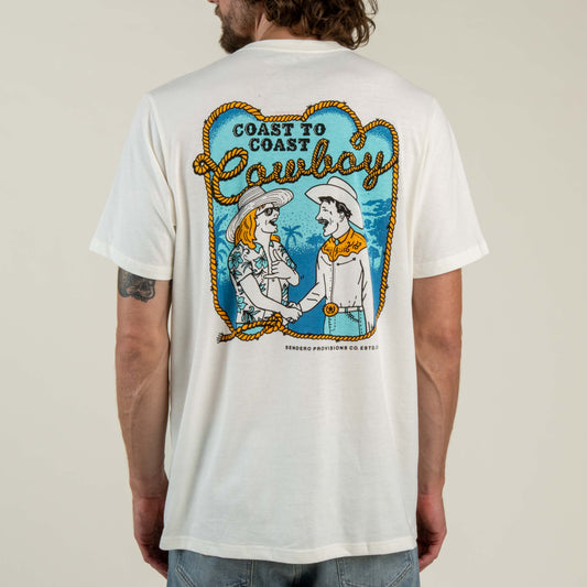 Sendero Provisions Co. Coast to Coast Cowboy T-Shirt
