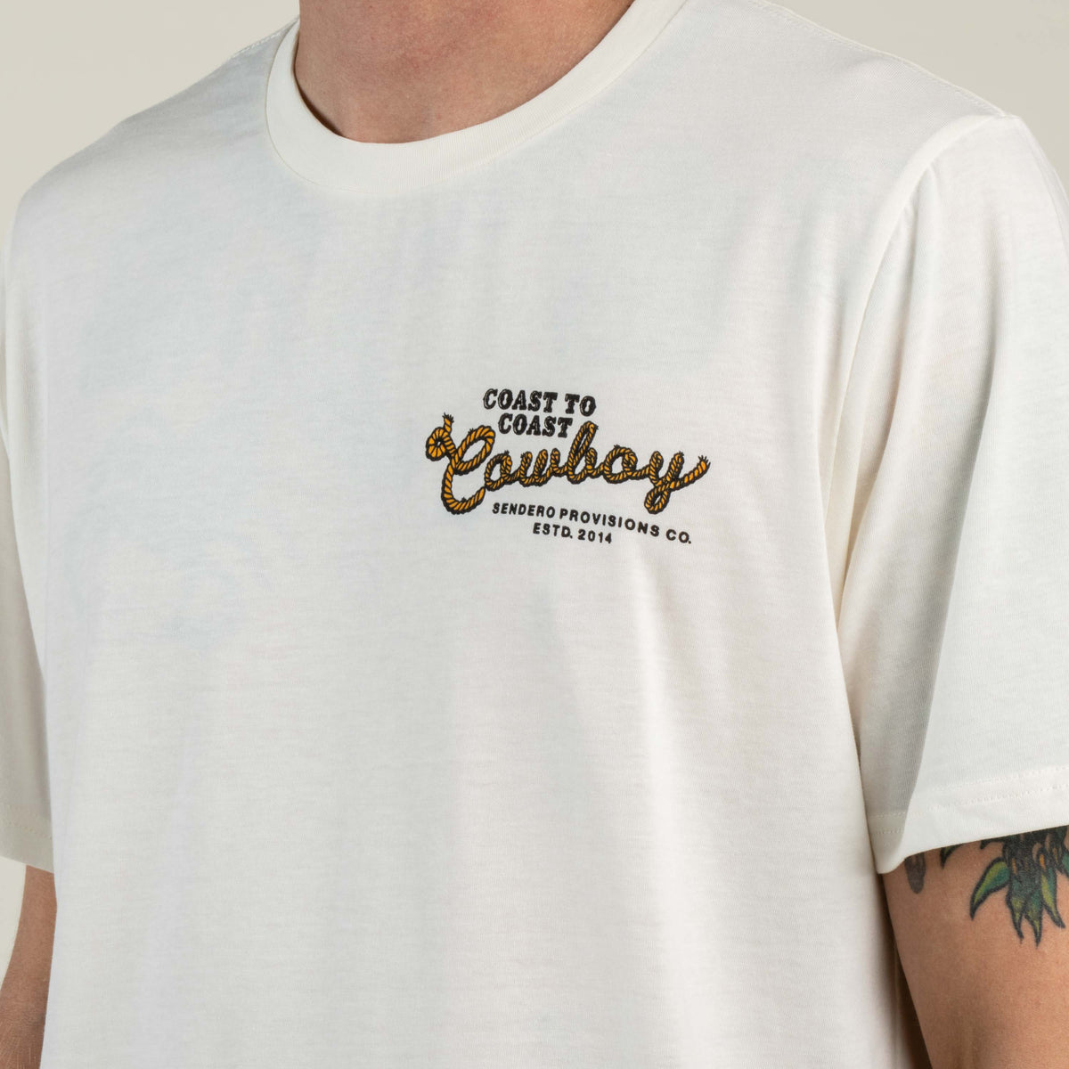 Sendero Provisions Co. Coast to Coast Cowboy T-Shirt