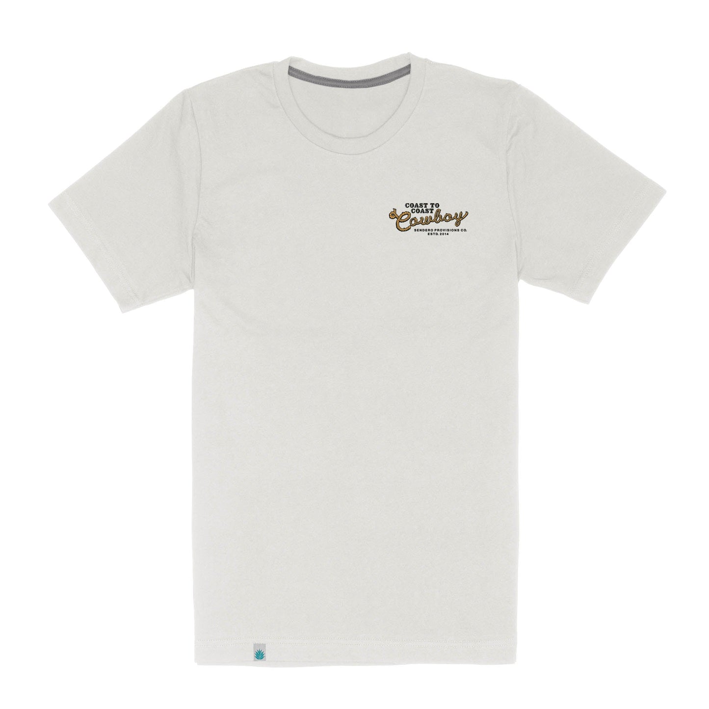 Sendero Provisions Co. Coast to Coast Cowboy T-Shirt