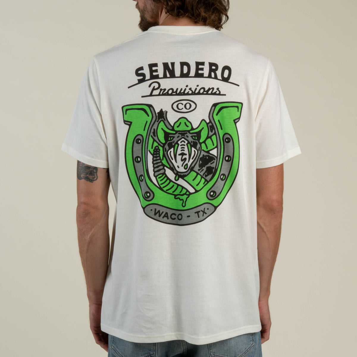 Sendero Provisions Co. Snake Luck T-Shirt