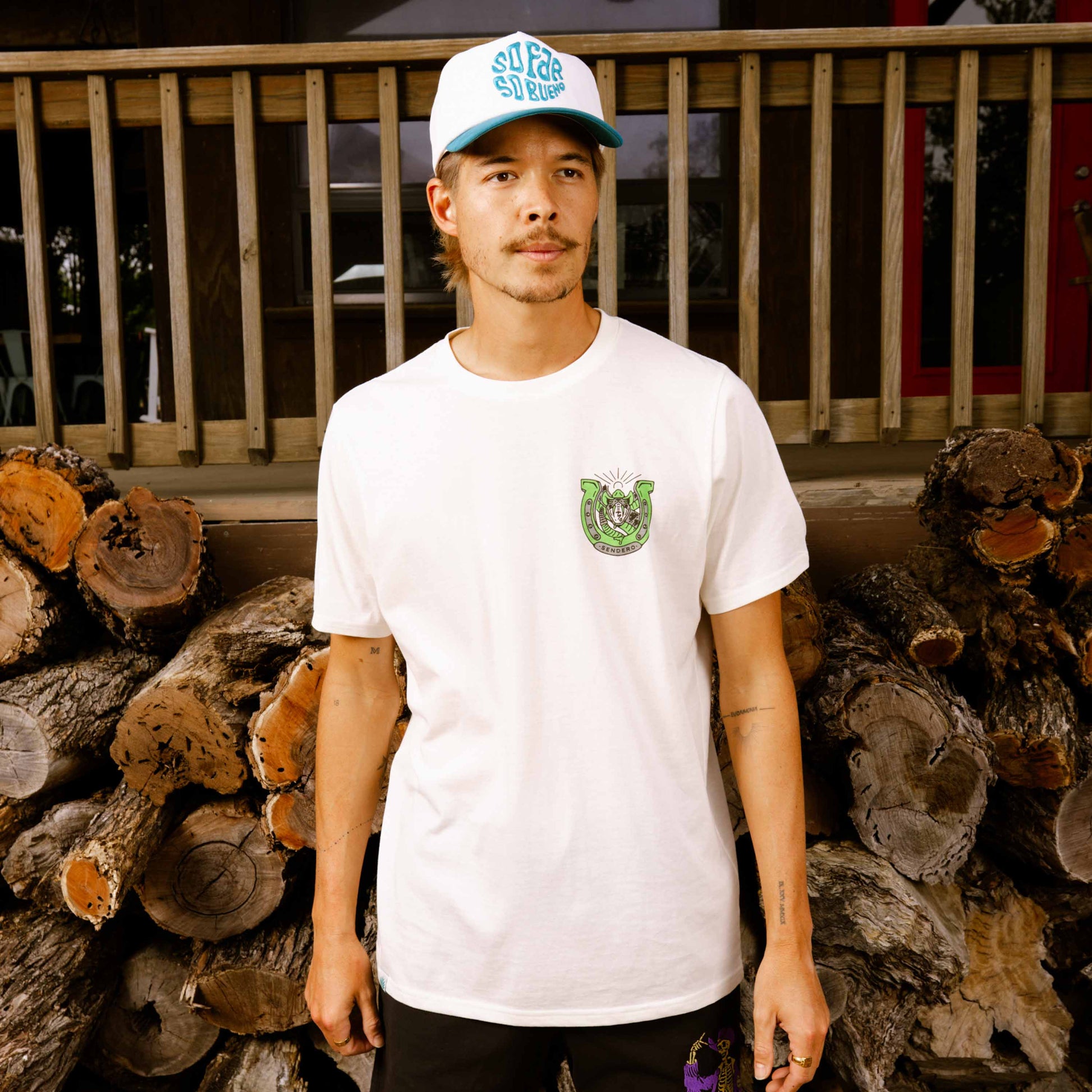 Sendero Provisions Co. Snake Luck T-Shirt