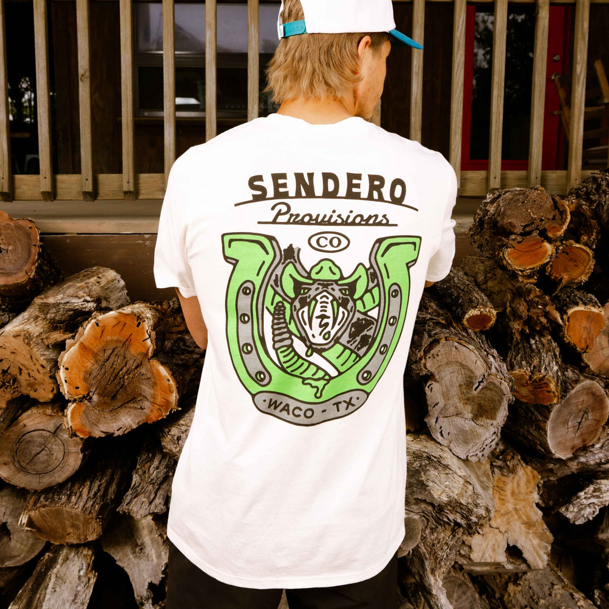 Sendero Provisions Co. Snake Luck T-Shirt