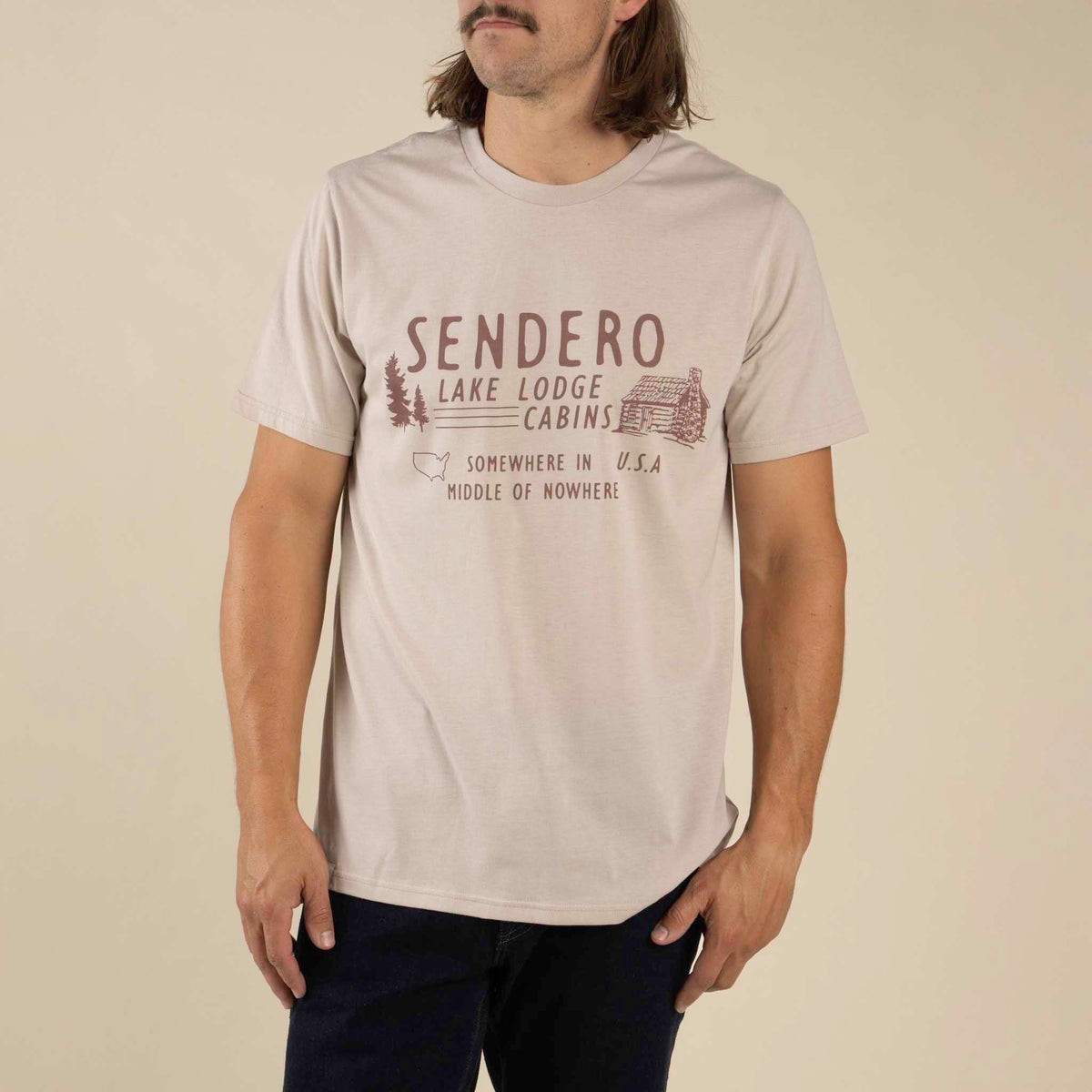 Sendero Provisions Co. Sendero Lodge T-Shirt