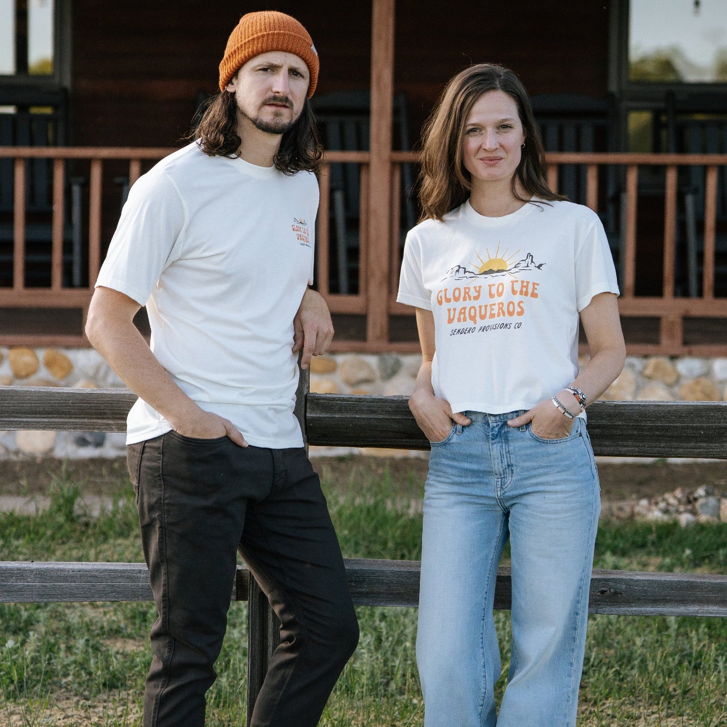 Sendero Provisions Co. Vaqueros T-Shirt