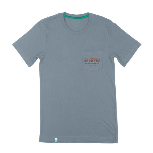 Sendero Provisions Co. Real Western Pocket T-Shirt