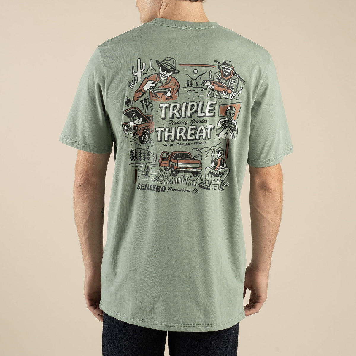 Sendero Provisions Co. Triple Threat T-Shirt