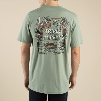 Sendero Provisions Co. Triple Threat T-Shirt