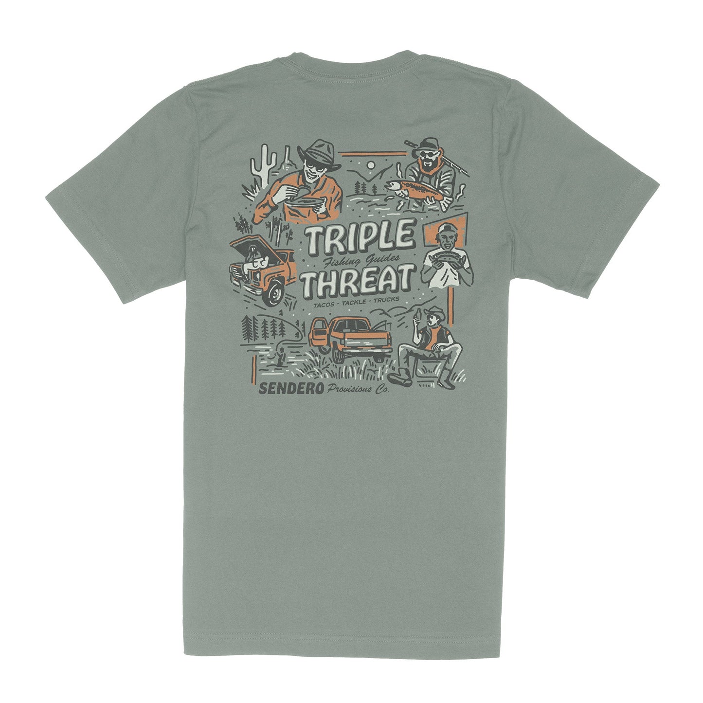 Sendero Provisions Co. Triple Threat T-Shirt