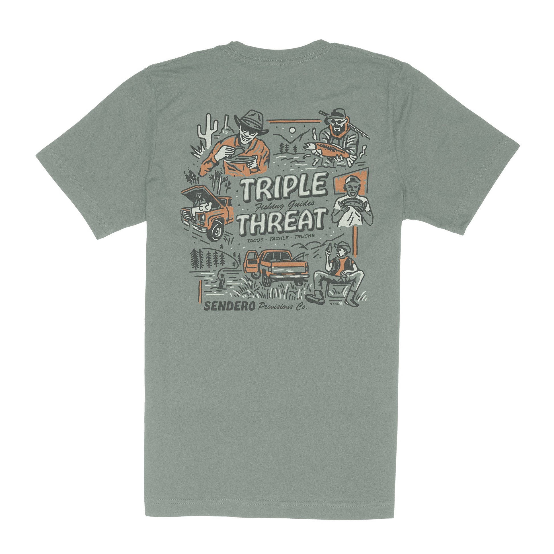 Sendero Provisions Co. Triple Threat T-Shirt