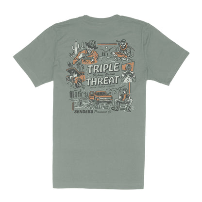 Sendero Provisions Co. Triple Threat T-Shirt