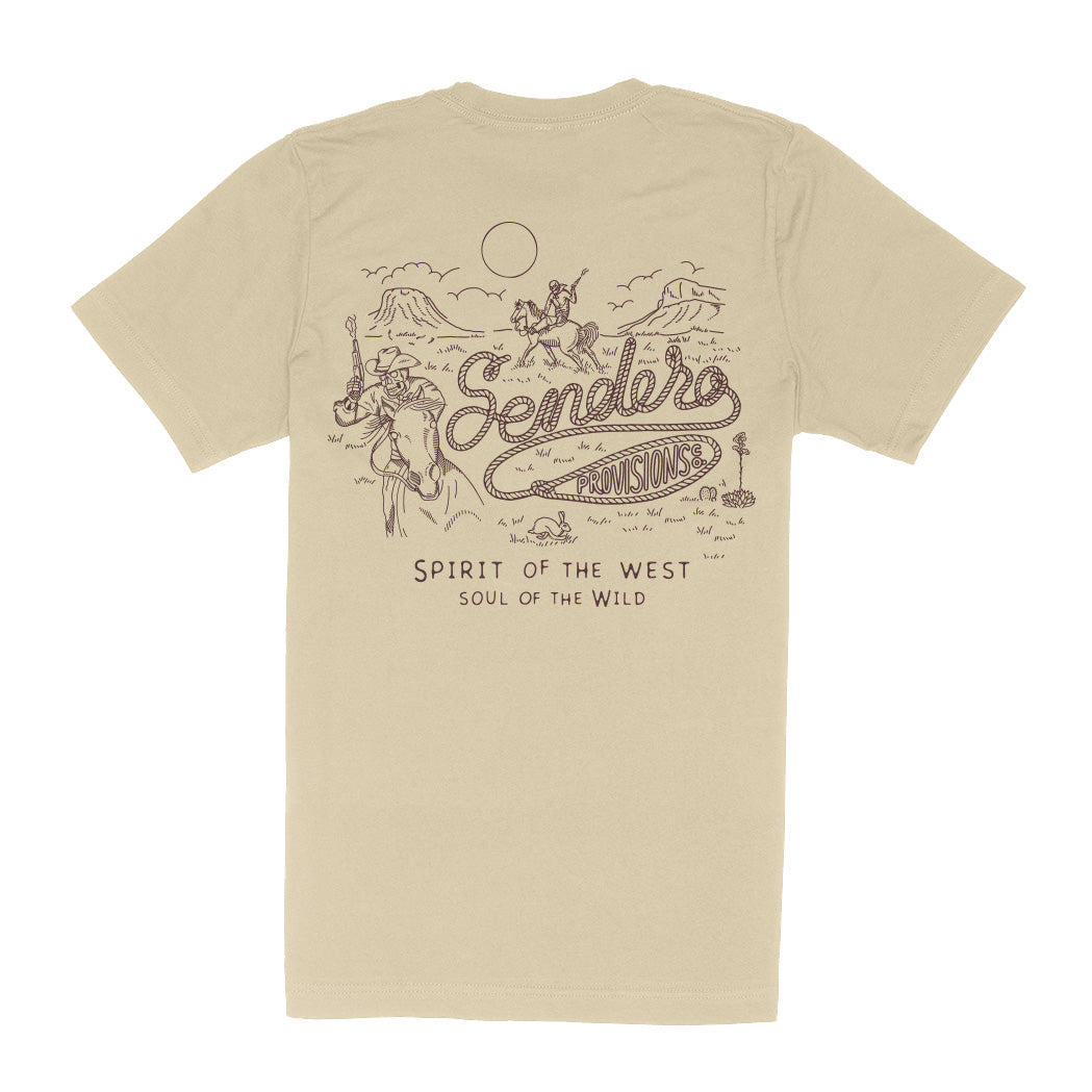 Sendero Provisions Co. Skeleton Riders T-Shirt