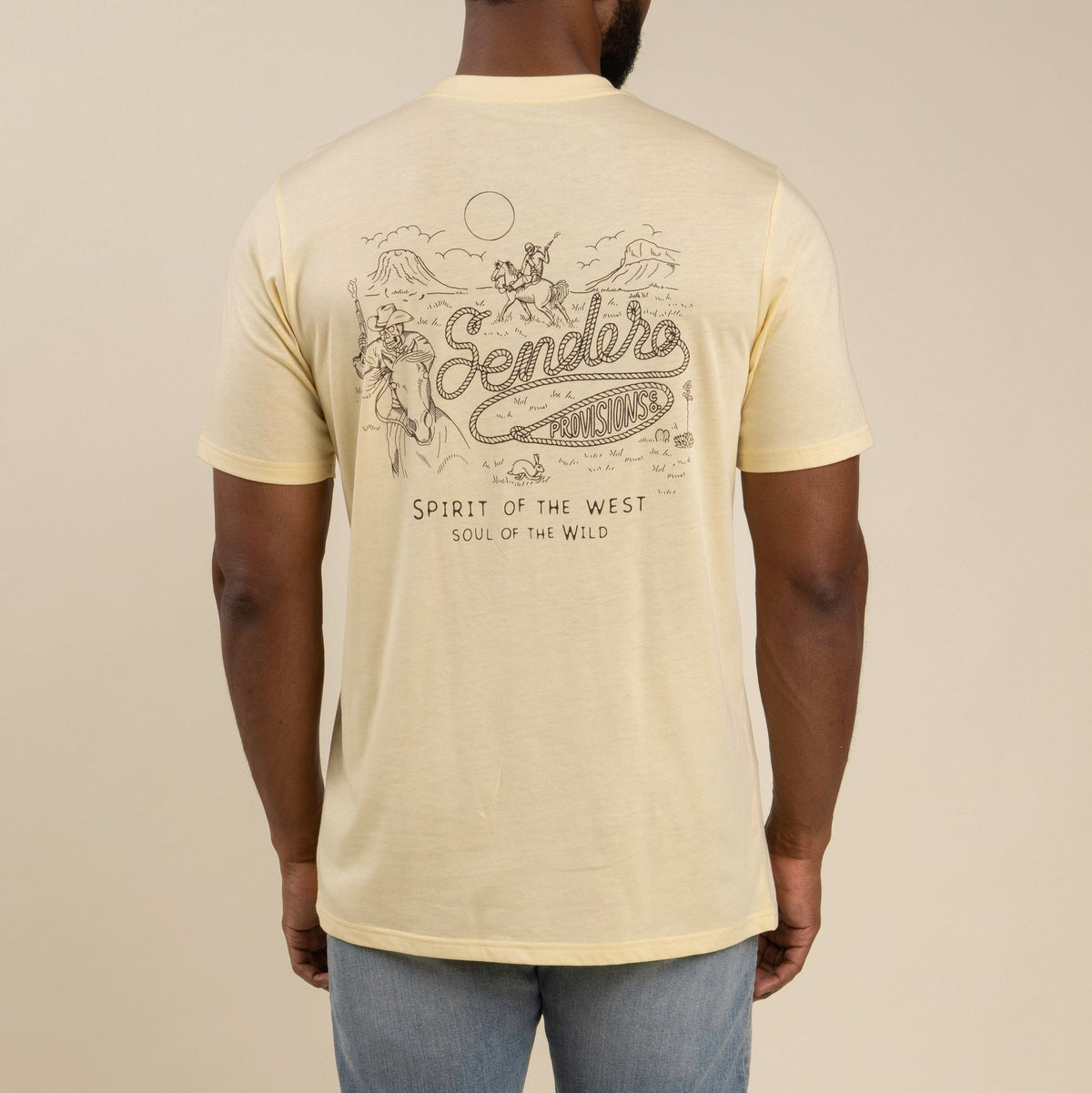 Sendero Provisions Co. Skeleton Riders T-Shirt
