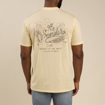 Sendero Provisions Co. Skeleton Riders T-Shirt