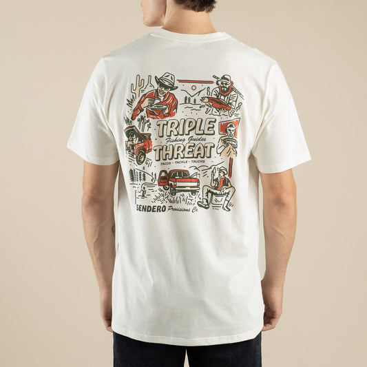 Sendero Provisions Co. Triple Threat T-Shirt