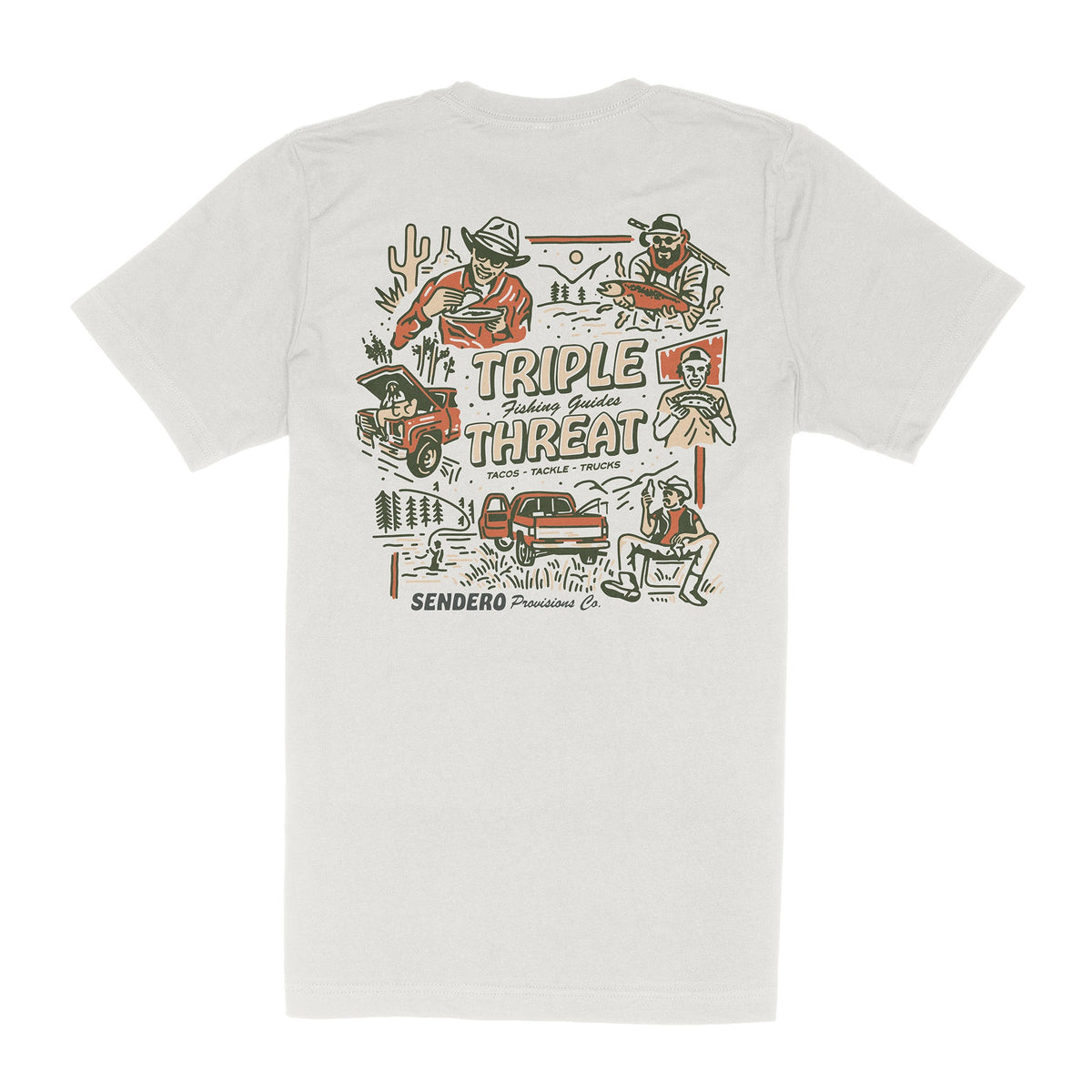 Sendero Provisions Co. Triple Threat T-Shirt