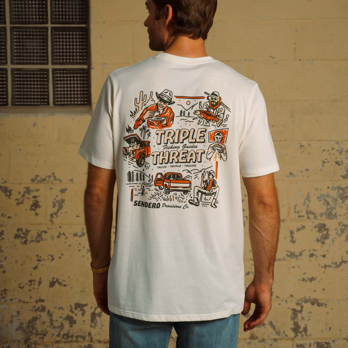 Sendero Provisions Co. Triple Threat T-Shirt