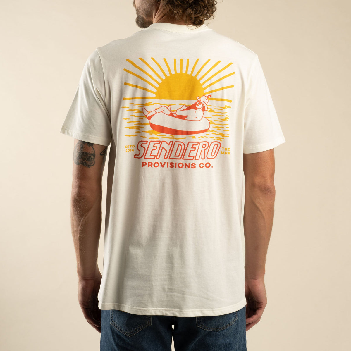 Sendero Provisions Co. Out Yonder T-Shirt