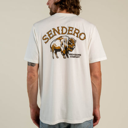 Sendero Provisions Co. American Buffalo T-Shirt