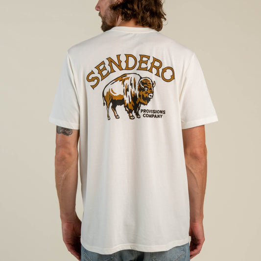 Sendero Provisions Co. American Buffalo T-Shirt