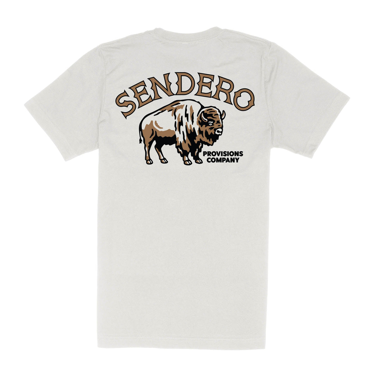 Sendero Provisions Co. American Buffalo T-Shirt