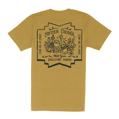 Sendero Provisions Co. Shootin' Hand Salud T-Shirt
