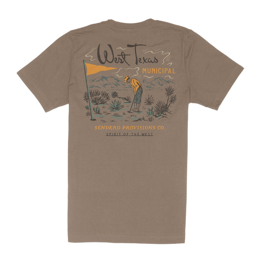 Sendero Provisions Co. West Texas Municipal T-Shirt