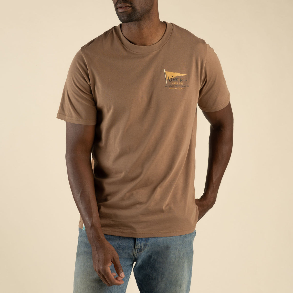 Sendero Provisions Co. West Texas Municipal T-Shirt
