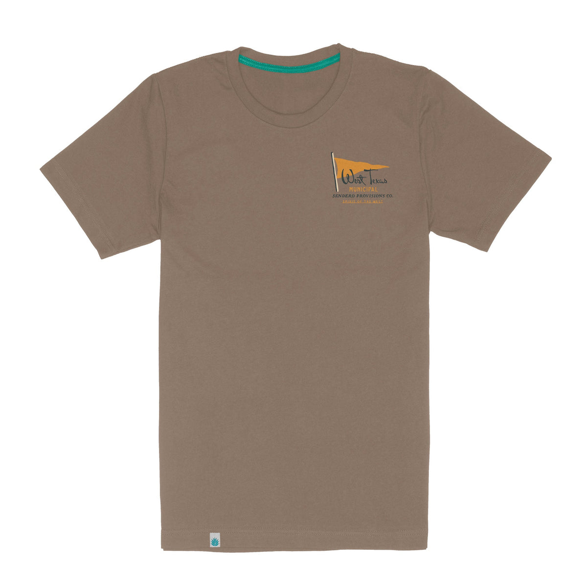 Sendero Provisions Co. West Texas Municipal T-Shirt